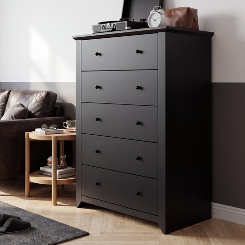Tall black dresser bedroom - bedroom, 47