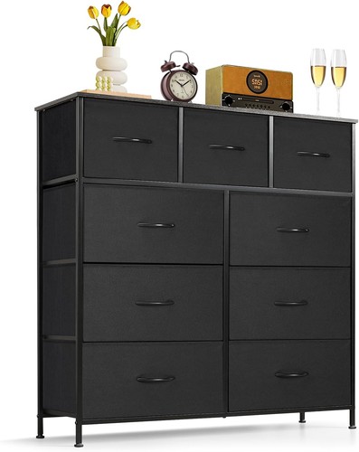 Drawer dresser for bedroom - dresser,