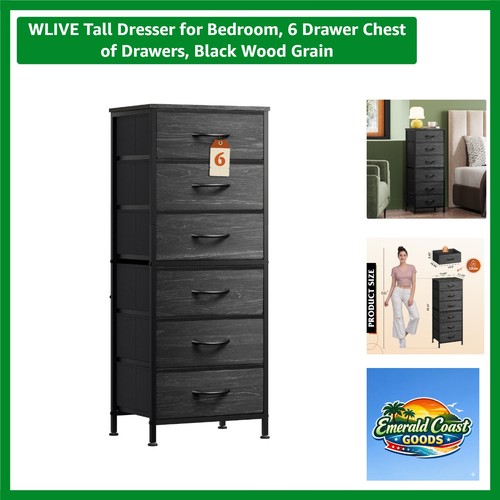 Tall dresser for bedroom - tall,