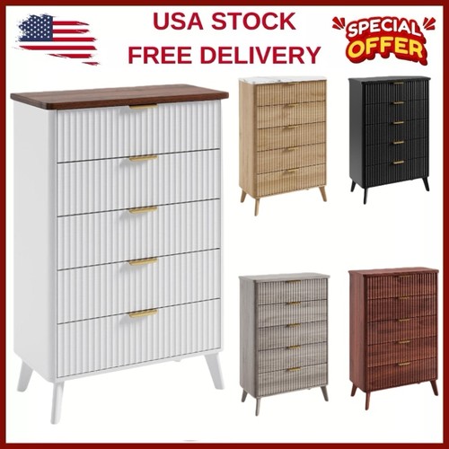 Tall fluted dresser for - dresser,