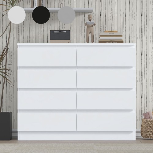 Modern wooden chest drawers - modern,
