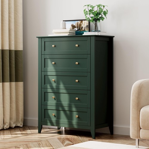 Drawer dresser modern tall - 5,