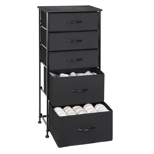 Fabric dresser with - with, storage