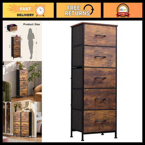 Tall drawer dresser - tall, for