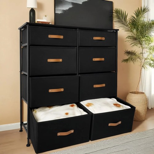 Tall drawer chest - tall, wood