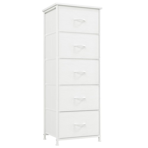 Tall dresser with - 5, drawers