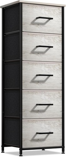 Nightstand drawer tall - 5-drawer,