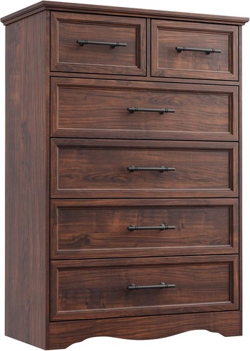 Walnut drawer dresser for - walnut,