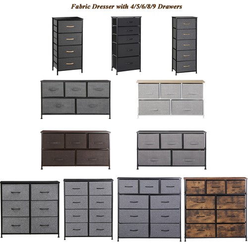 Dresser for bedroom storage - dresser,