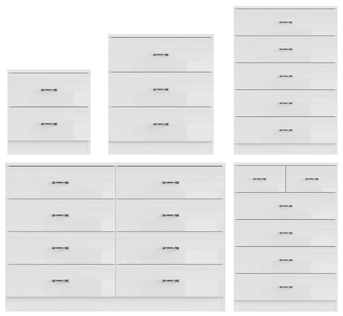 Gloss white chest - white,