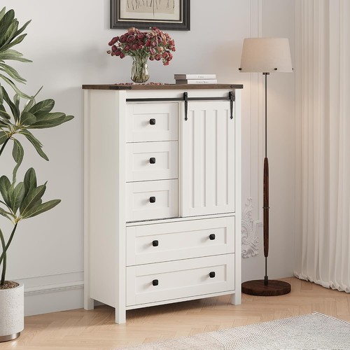 Tall drawers dresser - 48",