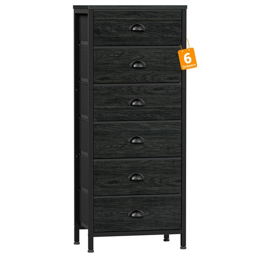 Black dresser for bedroom - dresser,