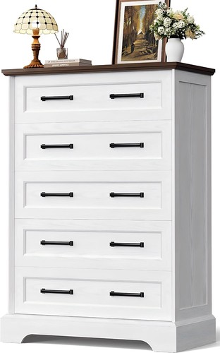 Tall dresser bedroom farmhouse - dresser,