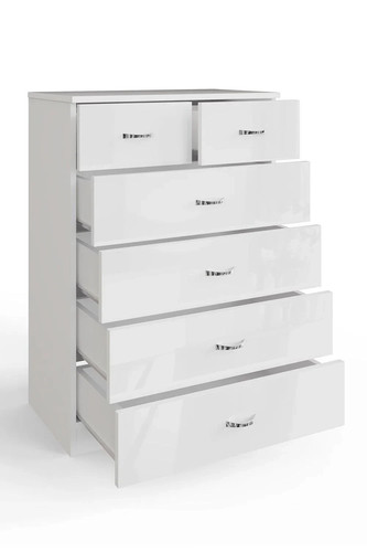Tall 100cm white - tall, 6