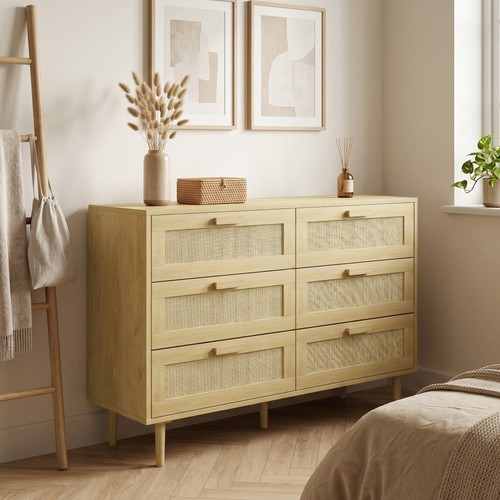 Chest drawers 6 drawer - of, 6-drawer