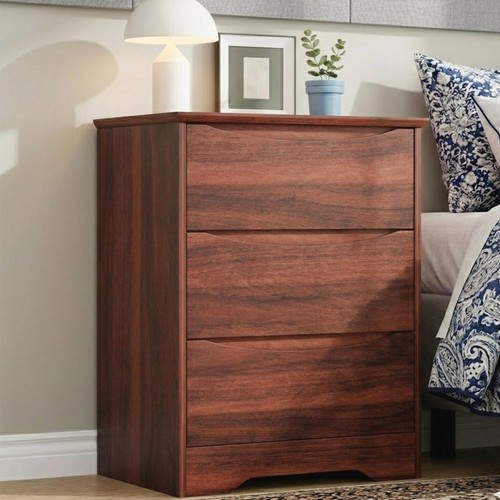Wooden dresser with drawers - wooden,