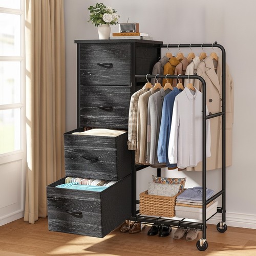 Black 120cm tall chest - 120cm,