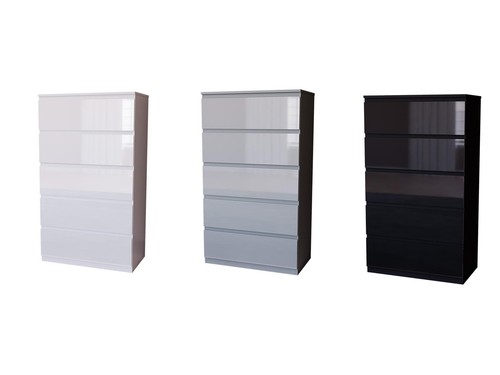 Modern gloss drawer - modern,