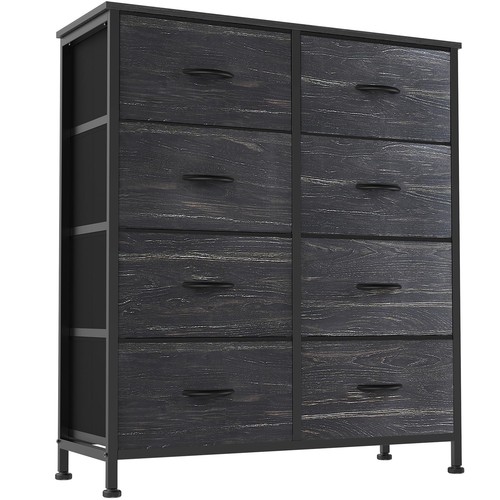 Drawer fabric dresser tall - 8,