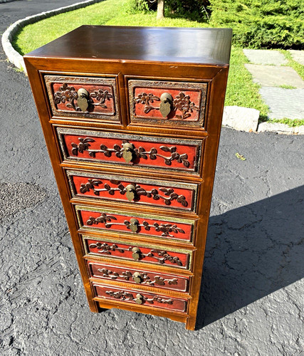 Wood drawer chest - 7-drawer, drawers