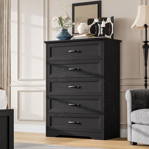 Drawers wooden dresser - 7,