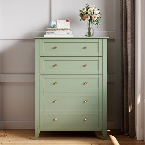 Farmhouse drawers dresser - 5,