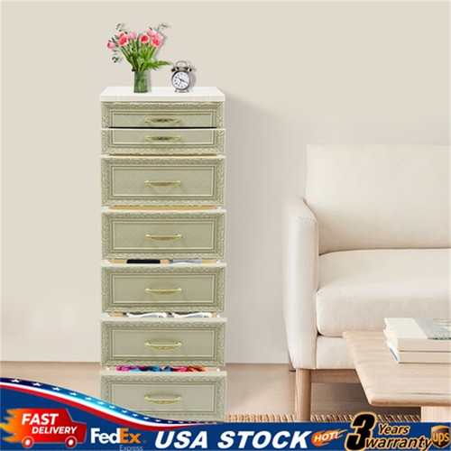 Drawer dresser for bedroom - 7,