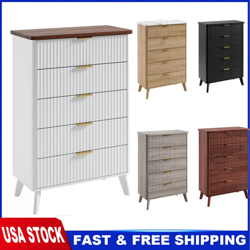 Tall fluted dresser for - fluted,