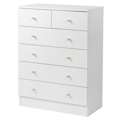 Drawer dresser white modern - drawer,