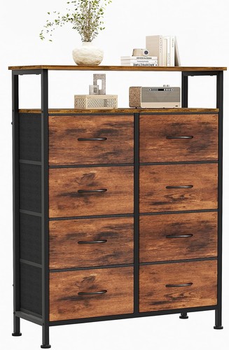 Tall drawer dresser - 8, for