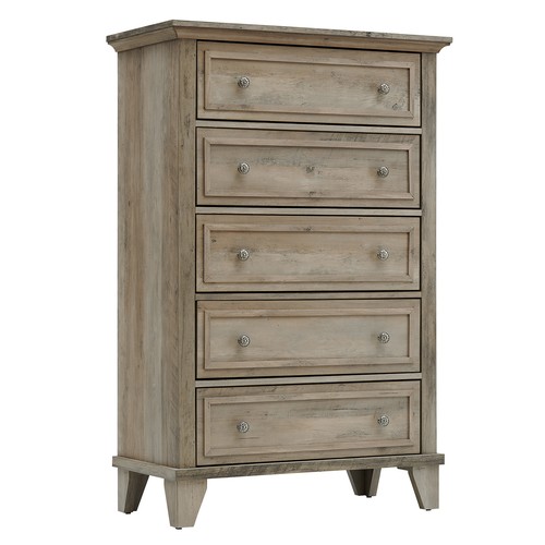 Drawer tall wooden dresser - tall,