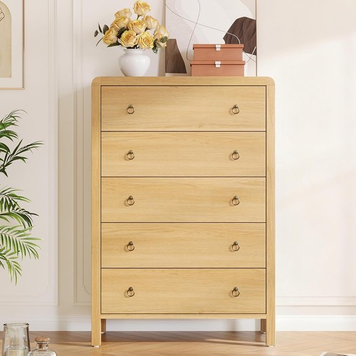 Tall wooden chest - tall, of
