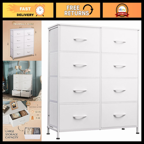 Drawer white dresser - dresser, for