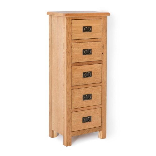 Surrey oak tallboy - surrey, of