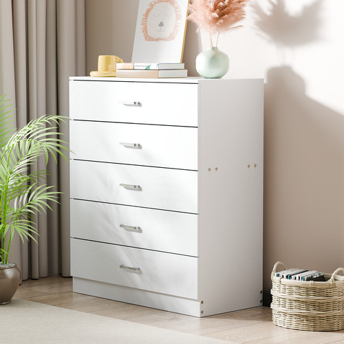 Drawer dresser tall white - drawer,