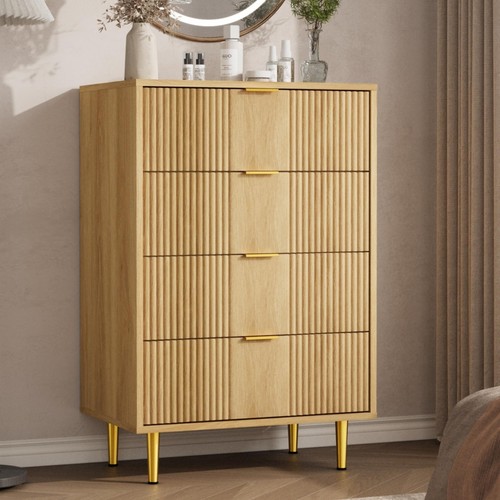Fluted dresser for bedroom - 🌵fluted,