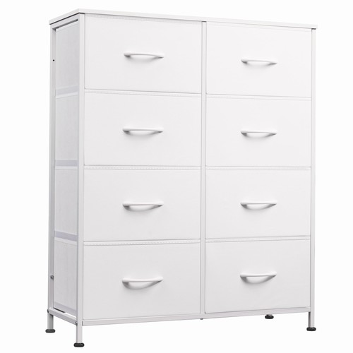 Drawer white dresser - 8,