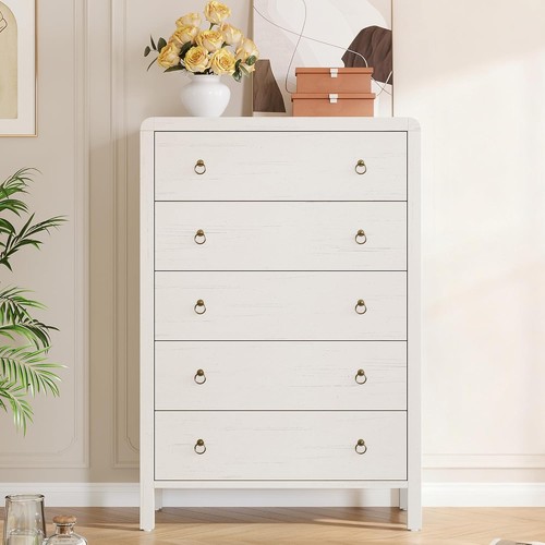 Tall wooden chest - wooden,