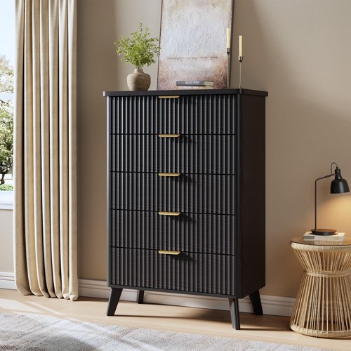 Fluted dresser for - fluted,