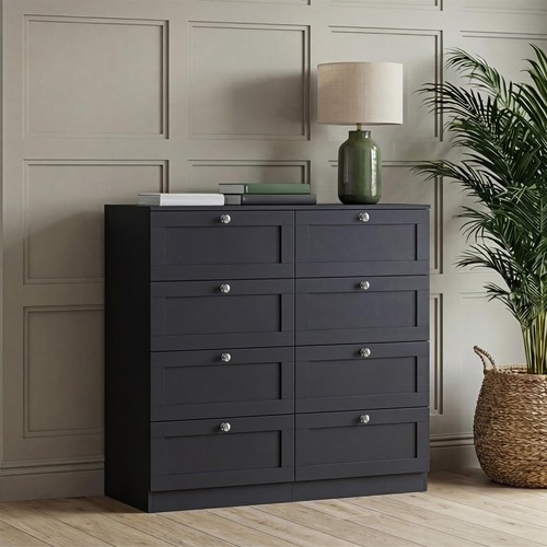 Sale black chest - black, 8