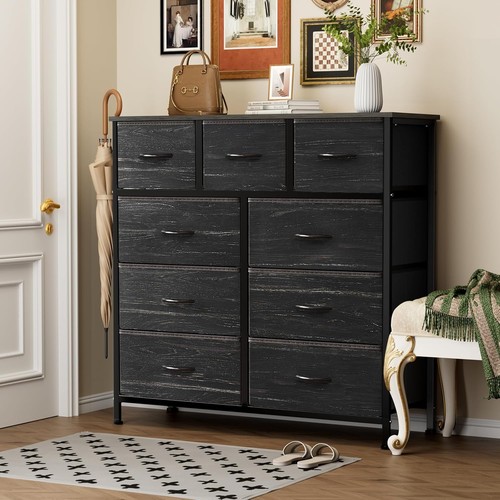 Storage drawers dresser - 9,