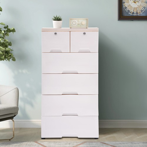 Chest drawer dresser - chest, 6-drawer