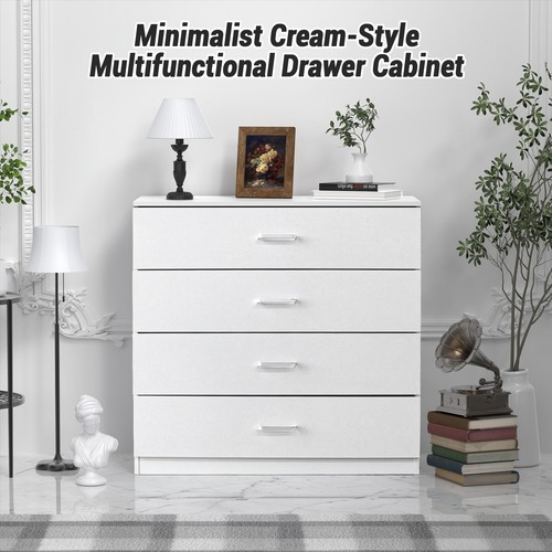 High gloss drawer - high, chest
