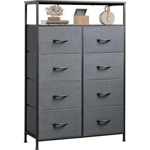 Tall fabric storage tower - 46",