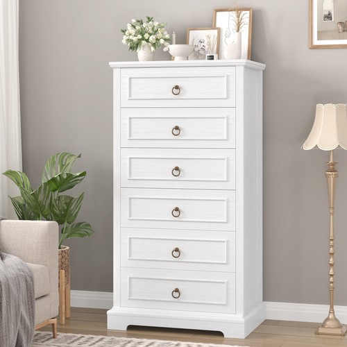 Homfa drawer tall dresser - drawer,