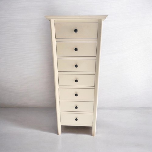 Solid wood tall boy - tall, of